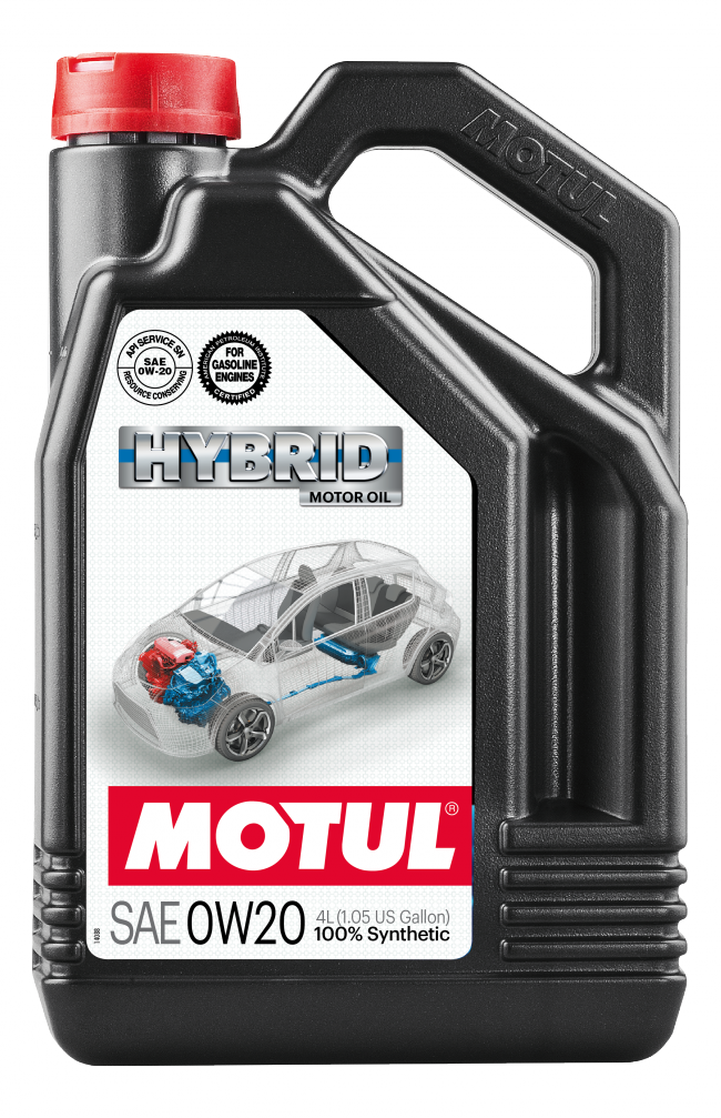 Motul представляет новую линию смазочных материалов, Hybrid range, предназначенную для гибридных автомобилей