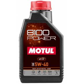 Моторное масло Motul 8100 Power 5W40 SP, 1л.