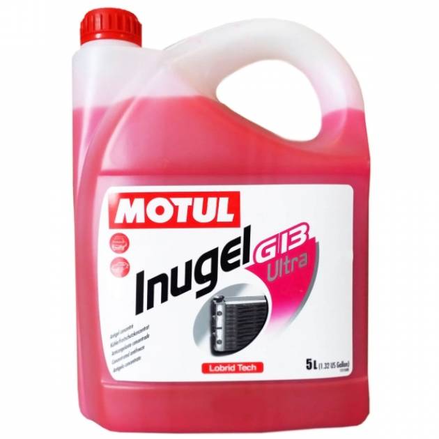 Антифриз Motul Auto Cool G13 Ultra (G13/G12++)